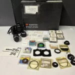 Nikon UV-Nikkor 105mm f-4.5 Lens with Nikon F4 Camera