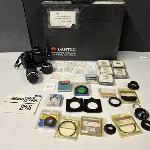 Nikon UV-Nikkor 105mm f-4.5 Lens with Nikon F4 Camera