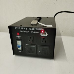 1 Stk. Step Down Transformator VT-2000