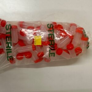 100 stk Rundbodenzentrifugenröhrchen Reagenzgläser tubes