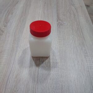 175 stk HDPE Probeflaschen Squarebottel Gosselin 500ml