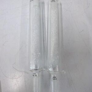 2 vakuumisolierte Füllkörperkolonnen – 24 cm – NS 14/23