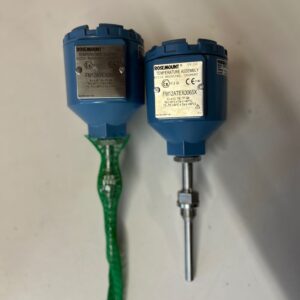 2x PT 100 -50 - 450 •C Rosemount Ex geschützt