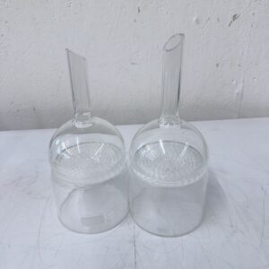 2x Schott / DURAN Büchner-Trichter Schlitzsiebnutsche