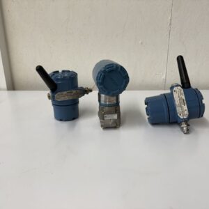 3 Rosemount Sensoren mit WirelessHART