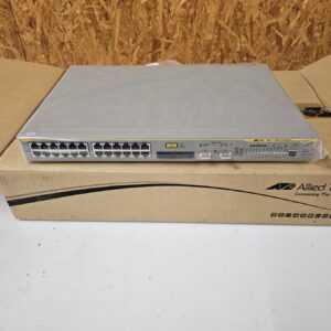 3gbs switch Allied Telesis x600-24ts/xp Neu