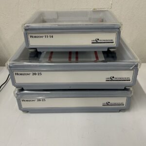 3x Horizon® Gelelektrophorese Systeme 11-14, 2x 20-25