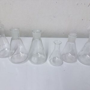 6x Erlenmeyerkolben 250 ml