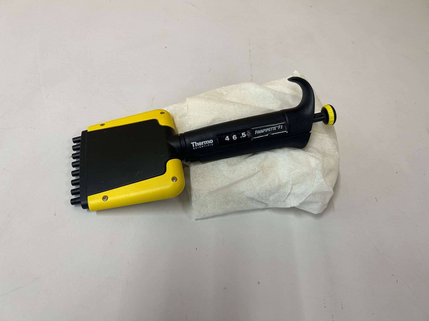 8-Kanal Pipette Finnpipette F2 5-50ul