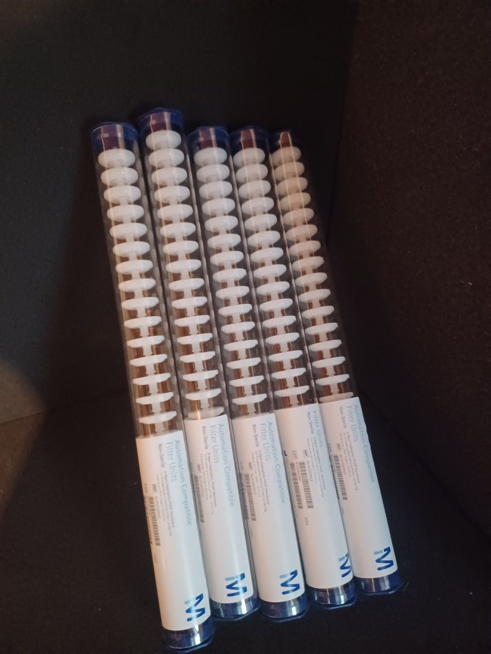 Automationskompatibler Millex Filter, 0,45 µm, PVDF
