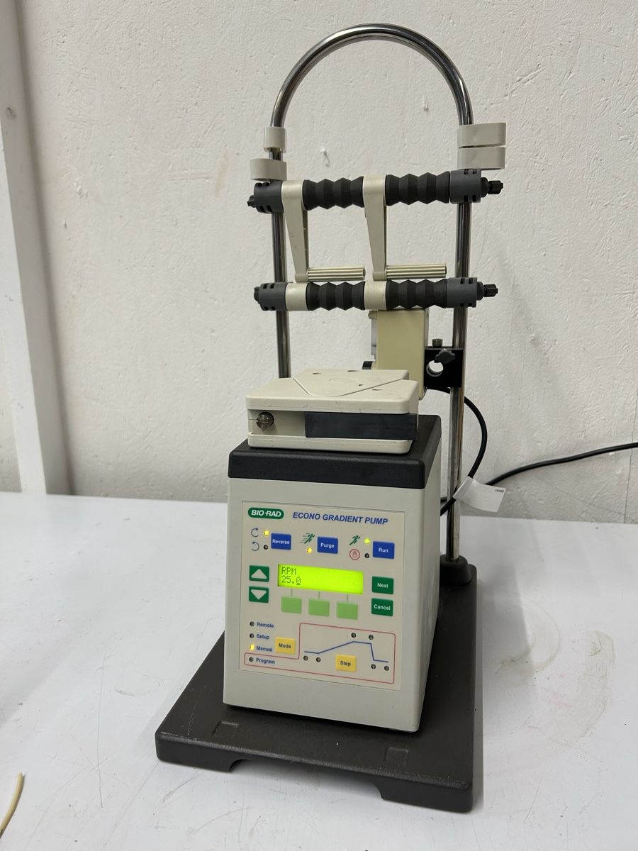 BIO-RAD Gradientenpumpe, Modell 491 BR Labor