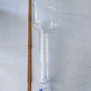 Chromatographiesäule Glas 2500 ml Reservoir NS 29/32 POR 3