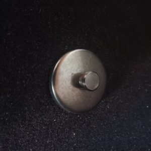 Deckel Für Schmelztigel aus Reinnickel