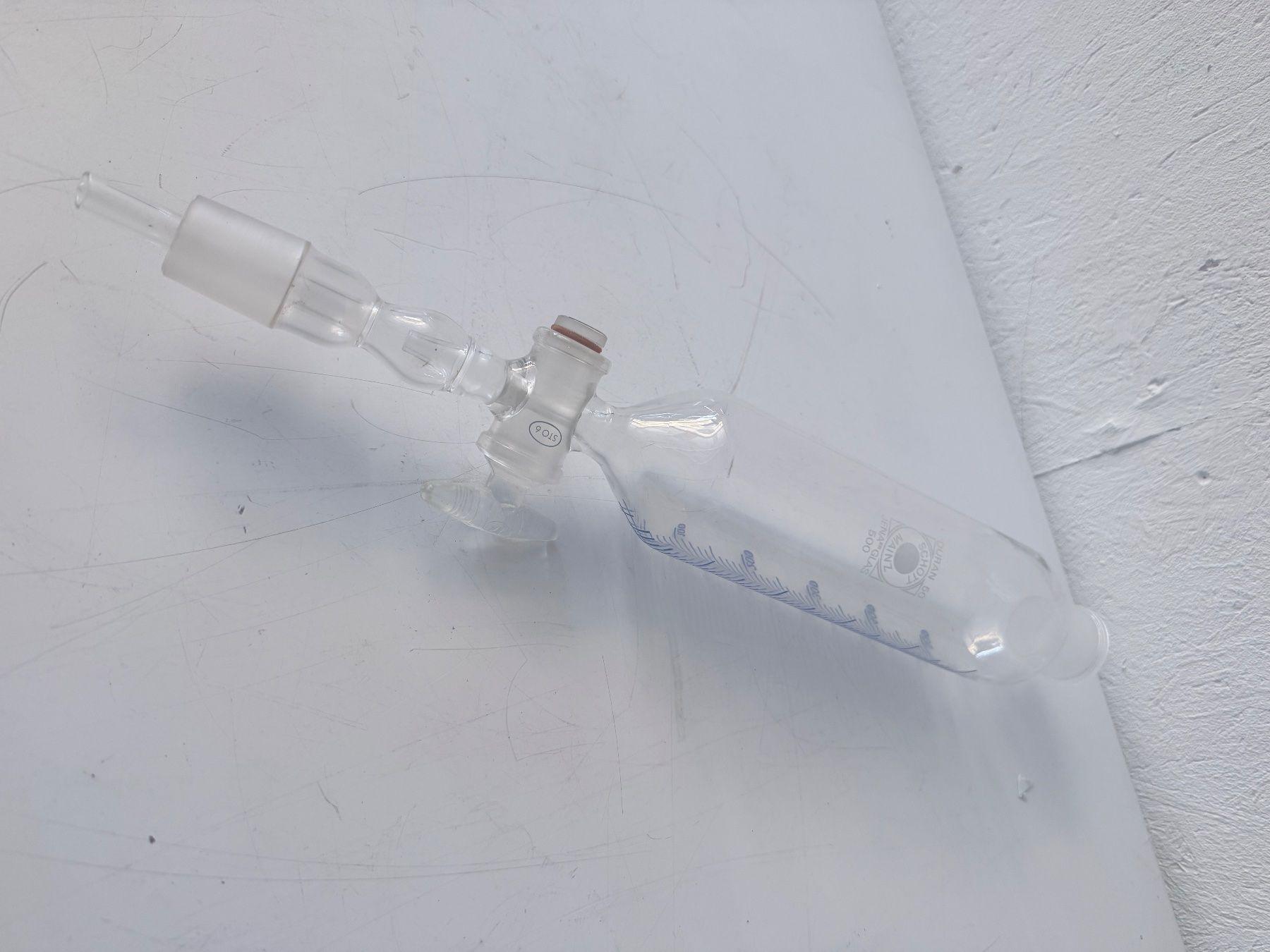 Duran Schott Tropftrichter Glas 500ml