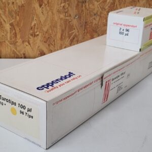 Eppendorf Eurotips 100 µl - 96 Stück
