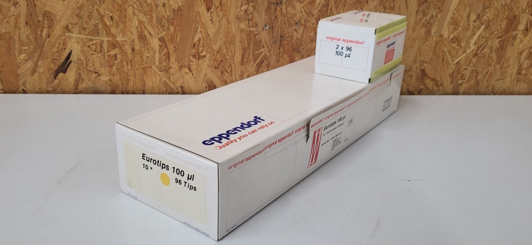 Eppendorf Eurotips 100 µl - 96 Stück