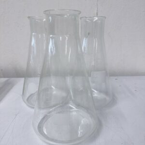 Erlenmeyerkolben 2000ml 3 Stueck borosilikat 3.3