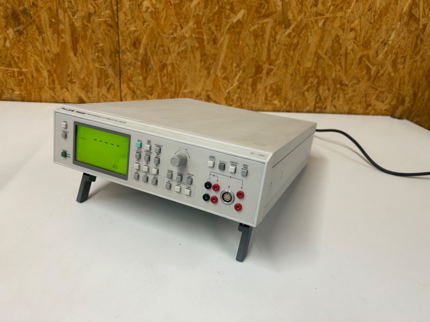 Fluke PM6306 RCL Meter