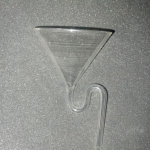 Glas Trichter