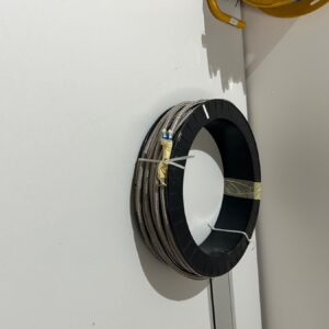 Glasfaser 30m 2 Adern mit Panzerung Edelstahl
