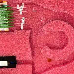 Glasfaser Switch 1x8 MEMS OPTICAL Switch