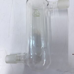 GlasKeller Kühlfalle aus Laborglas – 2x NS 29/32