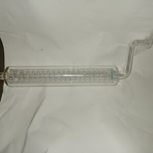 Graham condenser Fischer Reaktoren Glas
