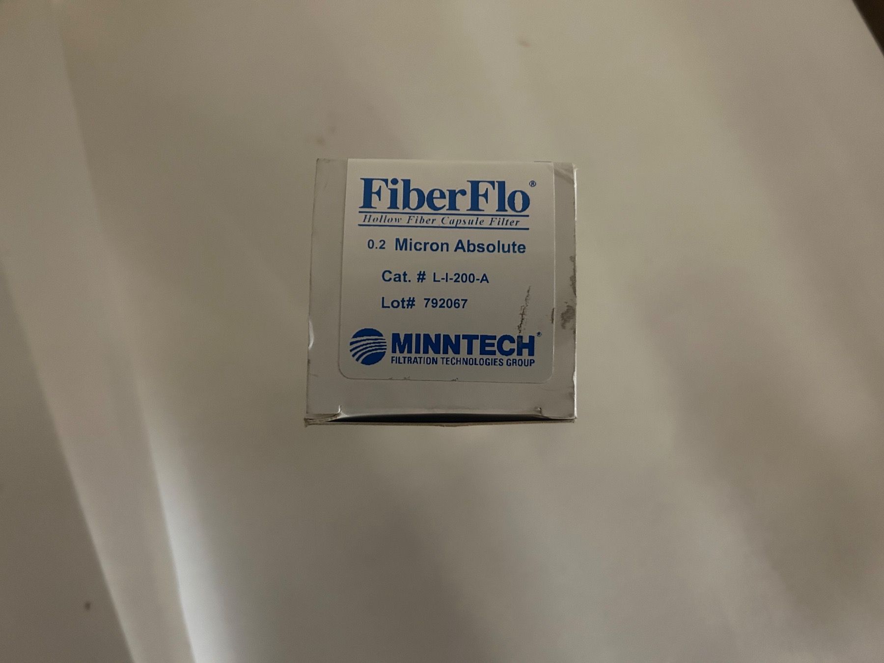Hollow Fiber Capsule Filter - 0,2 µm - Hochleistungsfilter