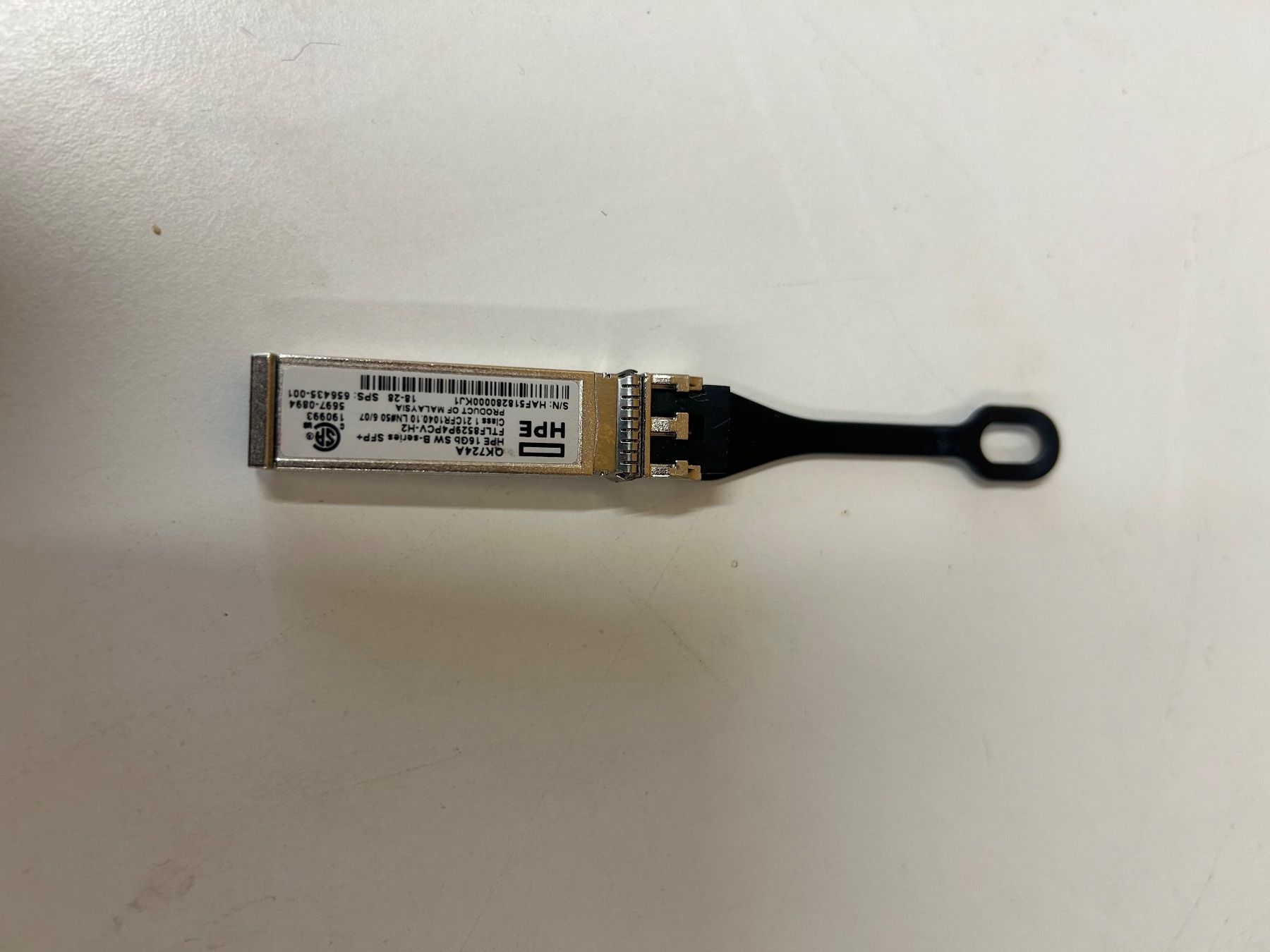 HPE SFP+ 16GB Transceiver - Modul