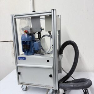 Industrie Absaugung mit Hepafilter und Klopffunktion