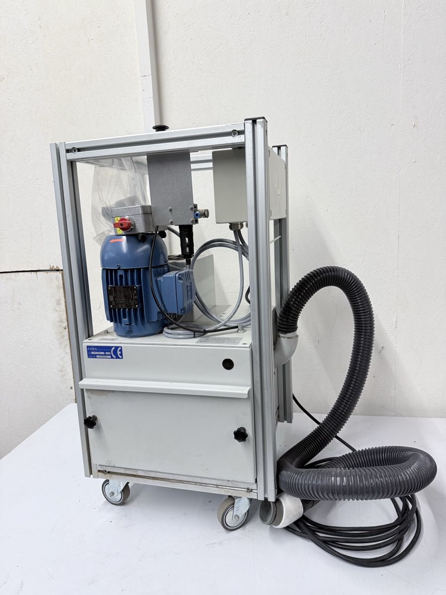 Industrie Absaugung mit Hepafilter und Klopffunktion