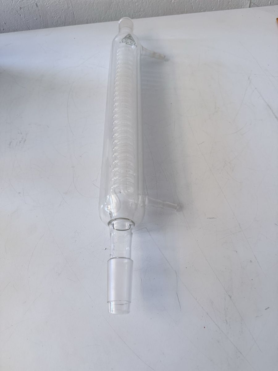 Intensivkühler 57 cm NS 29/32 Glas Keller Basel