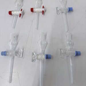 Konvolut 6 Mikro-Scheidetrichter – 5 ml – NS 14/23