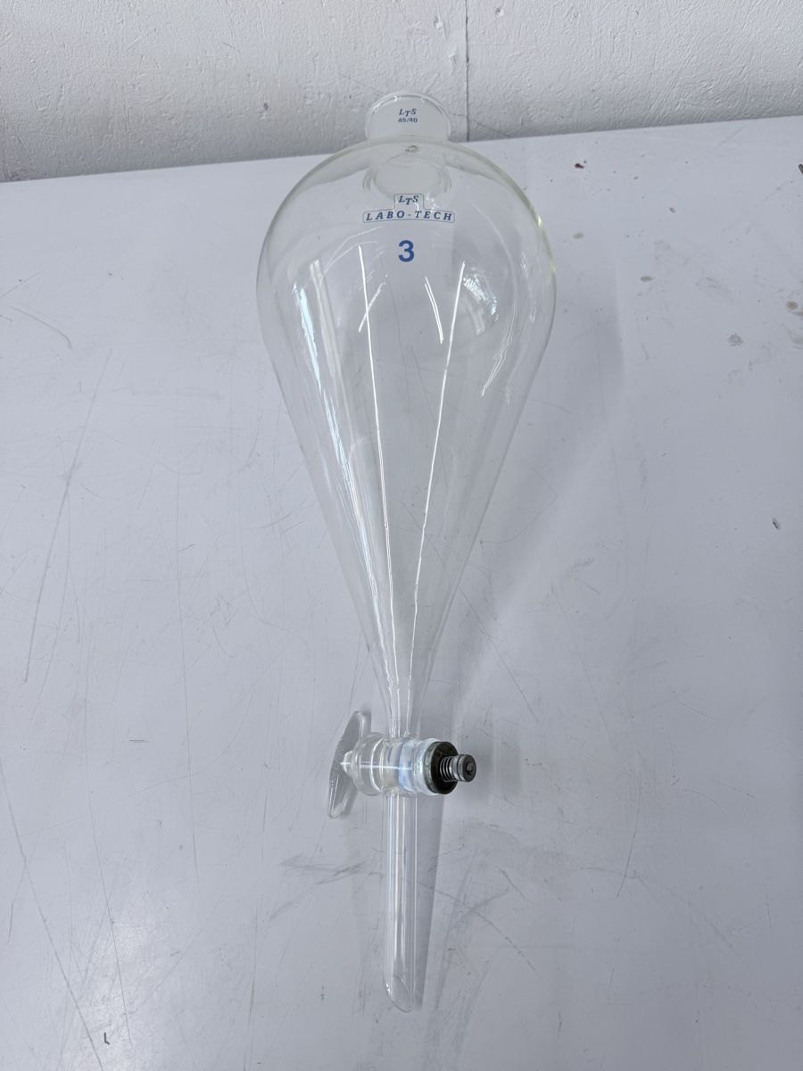 Labo-Tech Scheidetrichter 3 Liter – NS 45/40