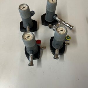 Labor Gasentnahmestationen Konvolut