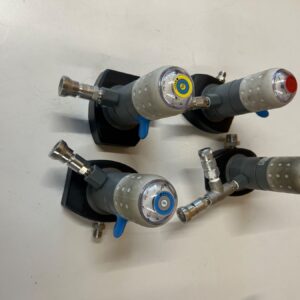 Labor Gasentnahmestationen Konvolut