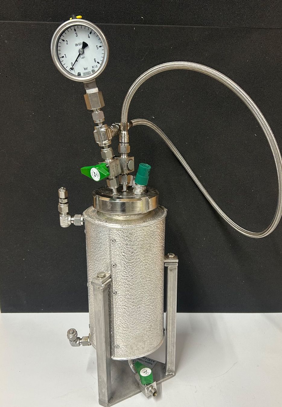Labor Mikroreaktor 350ml Chemie Pharma