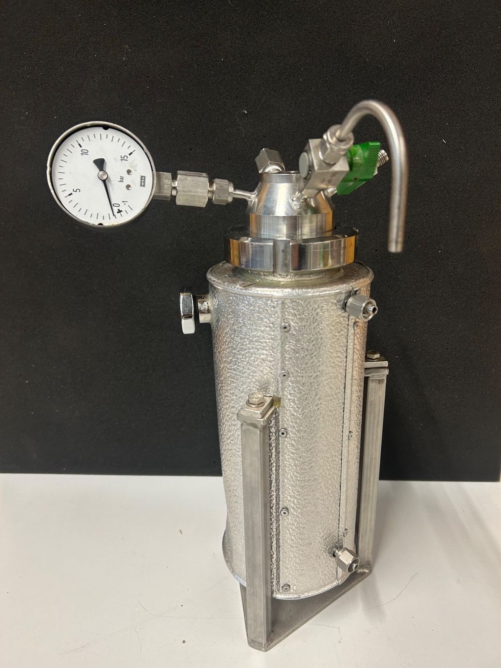 Labor Mikroreaktor 500ml Chemie Pharma