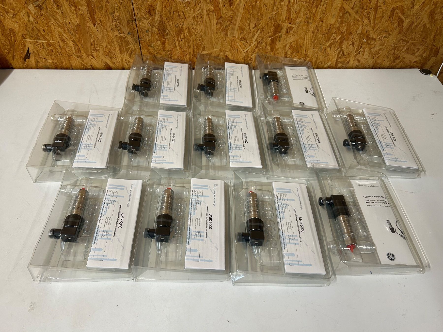 LOT 12x GE Unik 5000 Drucksensor Ex geschützt 0-30bar