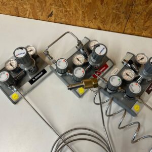 Lot Gas Entspannungstationen Labor