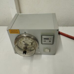 Manometer für angewandte Mikrobiologie DEFEKT