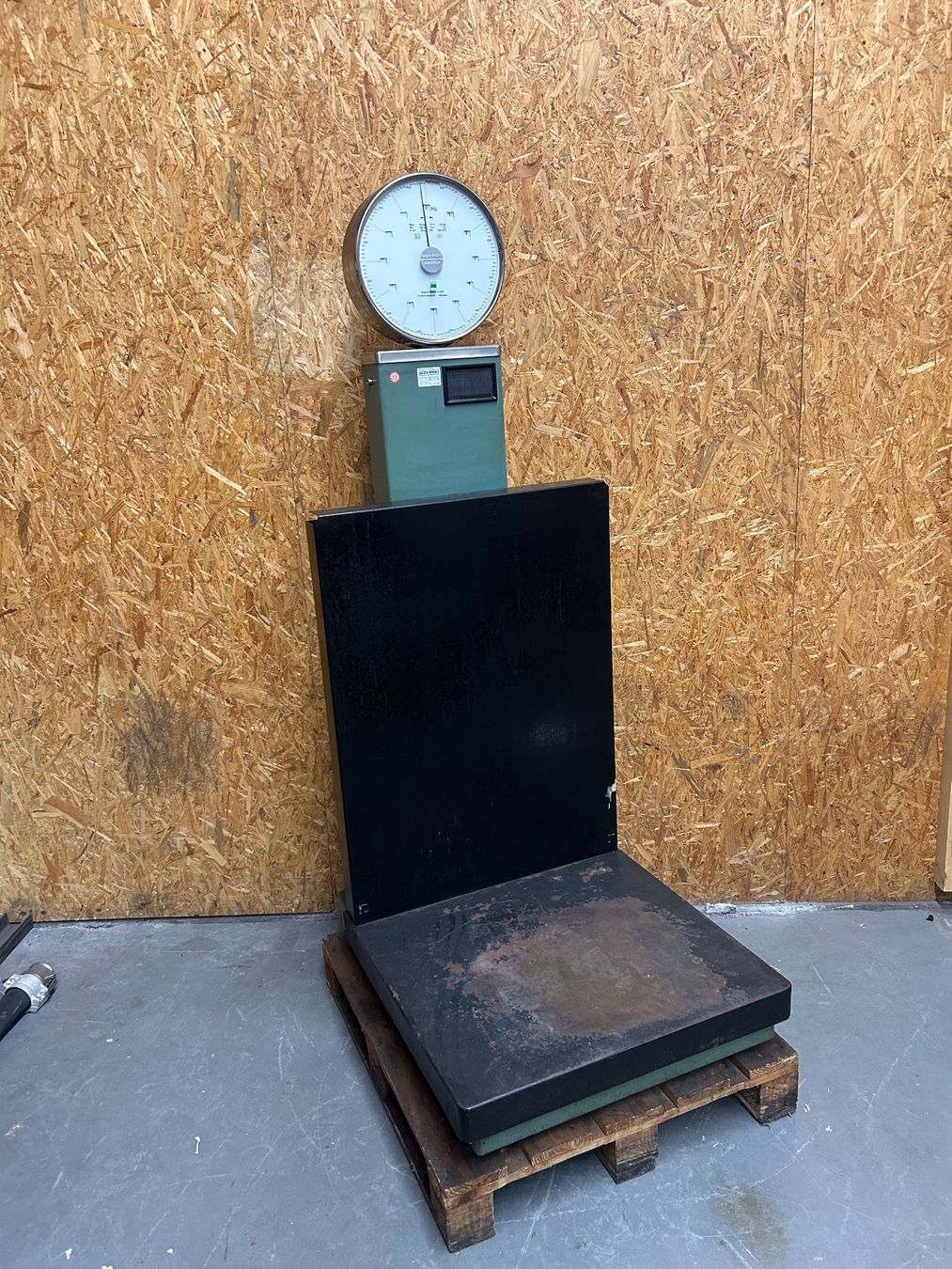 Mechanische Waage bis 60 kg Industrie