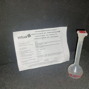 Messkolben 50ml, PMP,  NS-Stopfen