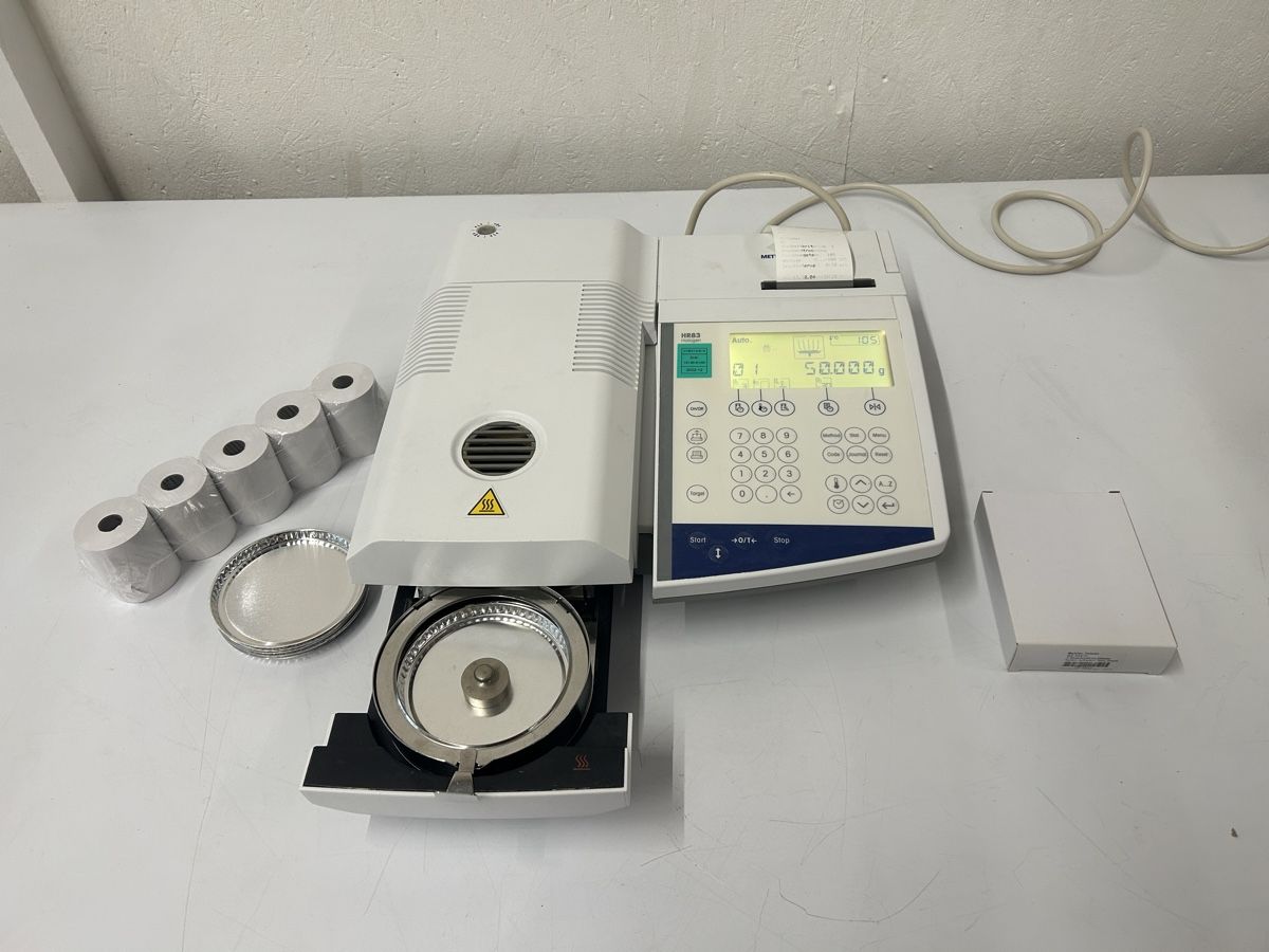 Mettler Toledo HR83-P Halogen Moistureanalyser