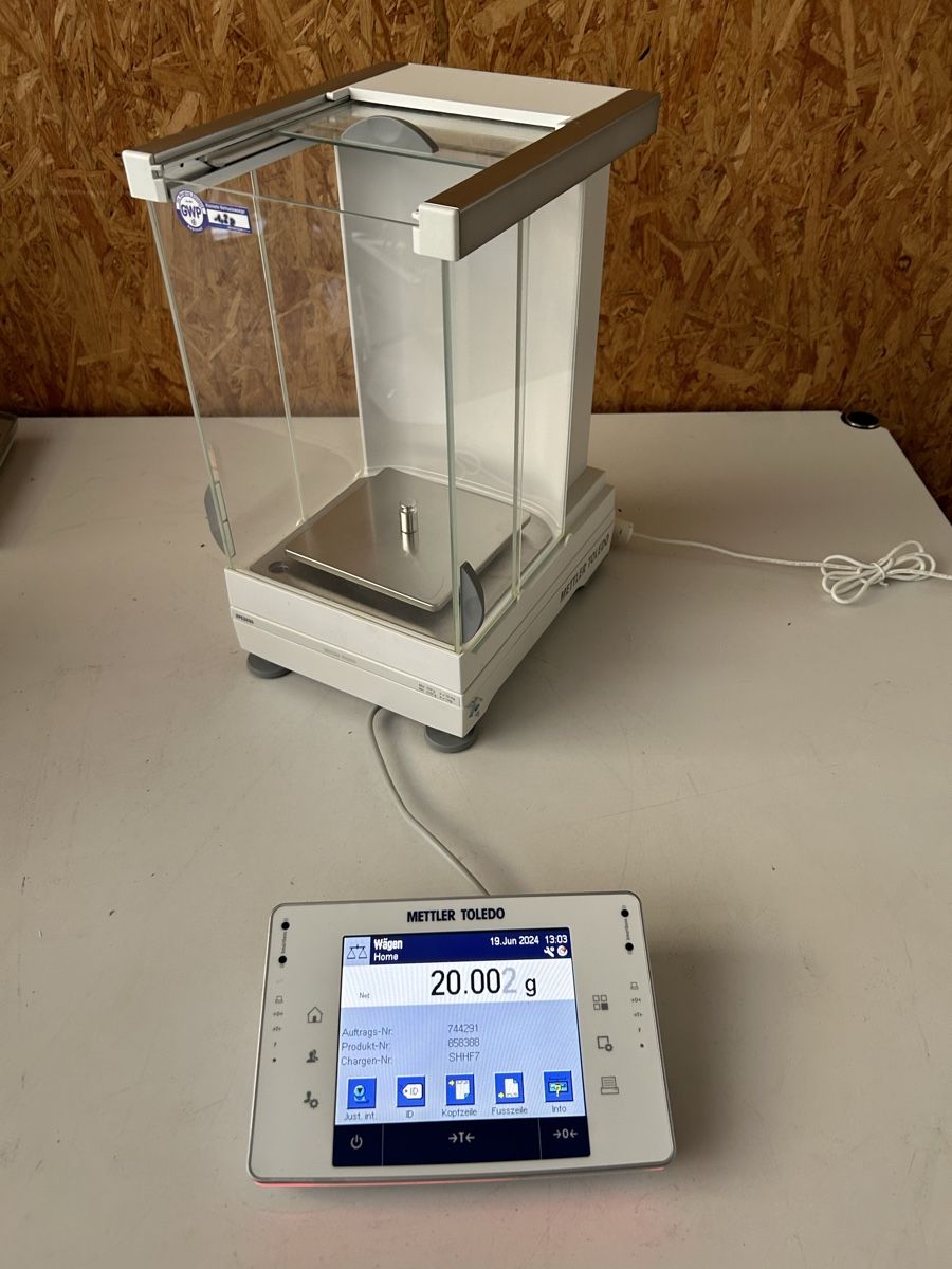 Mettler Toledo XPE303S 310g-1mg