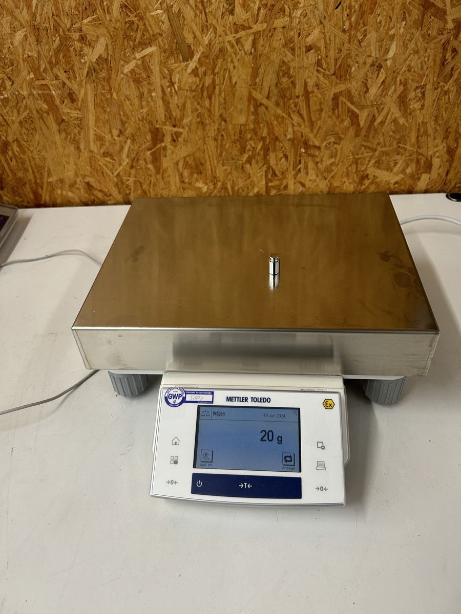 Mettler Toledo XS 32000LX Ex Geschütz