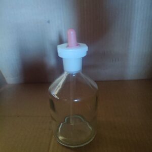 Neu Pipetten Flasche 250ml Steilbrustflasche mit NS