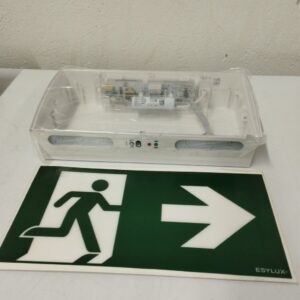 Notleuchte mit Batterie NEU
