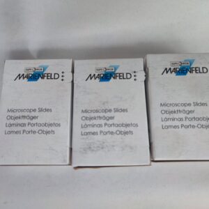 Objekträger Marienfeld madein Germany