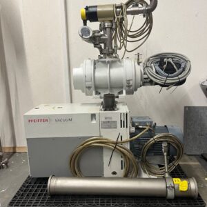 Pfeiffer Vakuumpumpe DUO 120 A